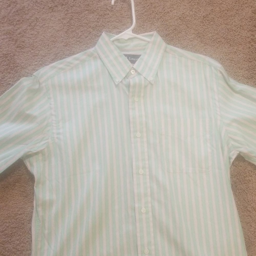 Ralph Lauren Long Sleeve Button Down Polo - Picture 1 of 3
